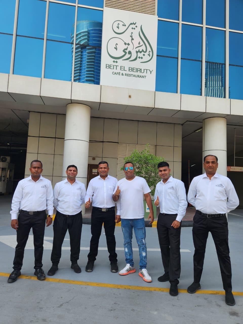 Our Professional Valet Team